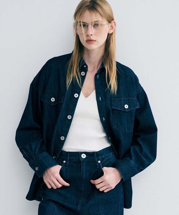 uncrave THE MORGAN シャツジャケット upper hights × uncrave リジット