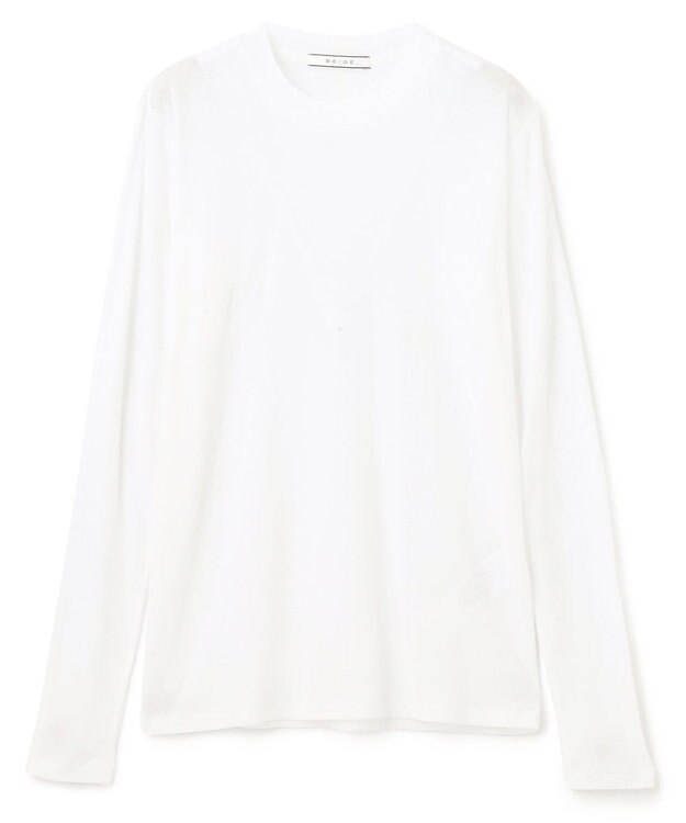 BEIGE， SORE / クルーネックカットソー White