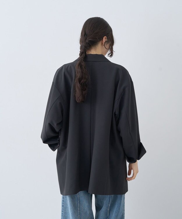 earth music&ecology 【セットアップ可】BIGジャケット Black