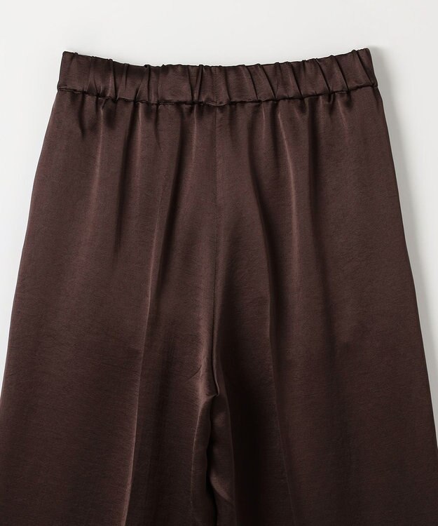 NAVE 【ReNAVE】タンブラーサテン パンツ ブラウン系
