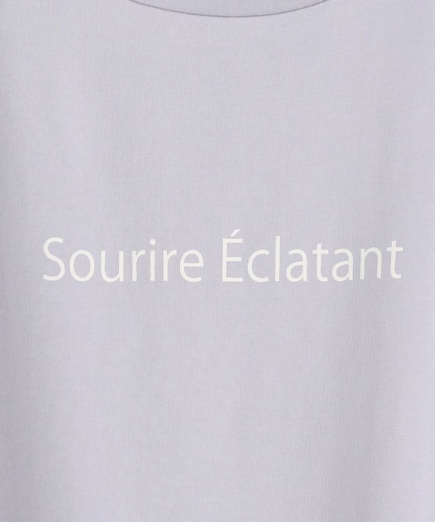 ANY 【洗濯機可/接触冷感/UVケア】エニィファンクションバルーンスリーブTシャツ チャコール