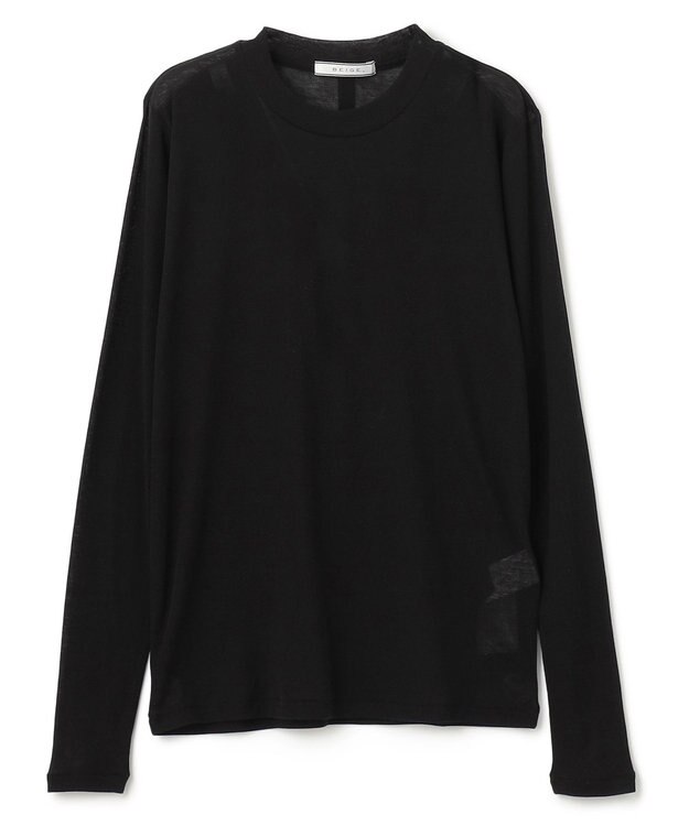 BEIGE， SORE / クルーネックカットソー Black