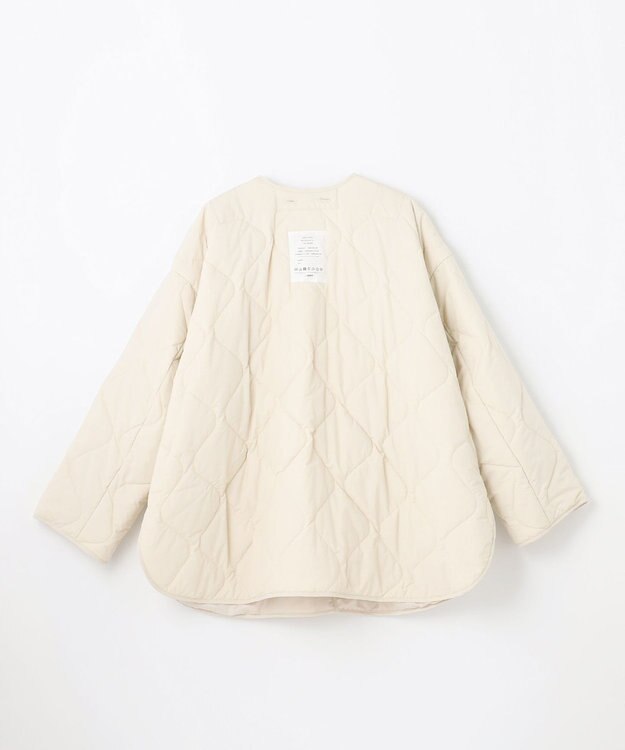 NAVE ライナーキルトアウターsize1 アイボリー系