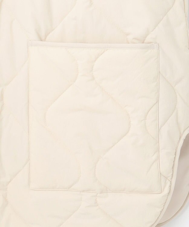 NAVE ライナーキルトアウターsize1 アイボリー系