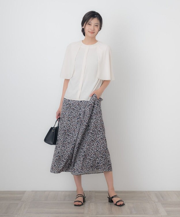 ONWARD Reuse Park 【自由区】ブラウス秋冬 ベージュ