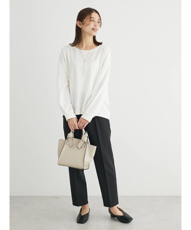 Green Parks ＳＥＴ２点　ネックレス＋プルオーバー Off White