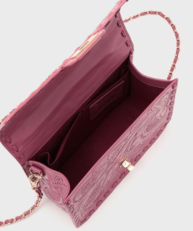 GRACE CONTINENTAL HandleChainBagls ピンク