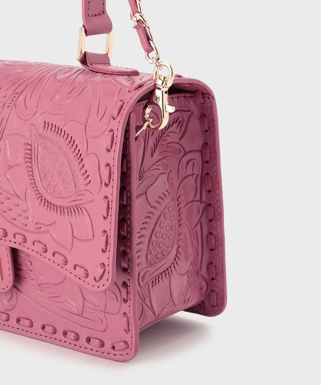 GRACE CONTINENTAL HandleChainBagls ピンク