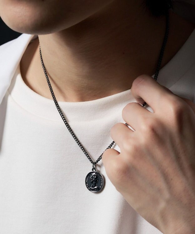 WEGO Mモチーフネックレス 柄8