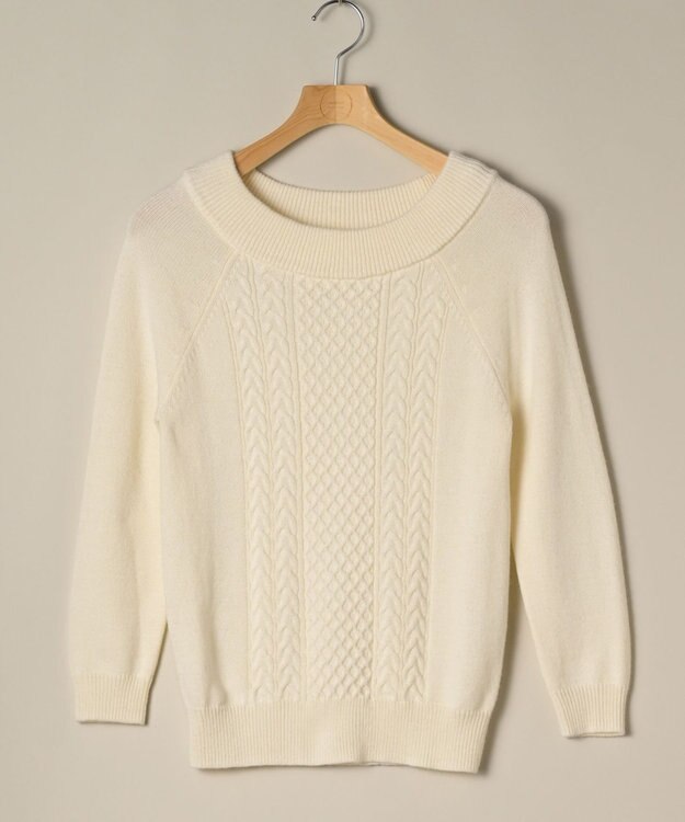 ONWARD Reuse Park 【any SiS】ニット秋冬 オフホワイト