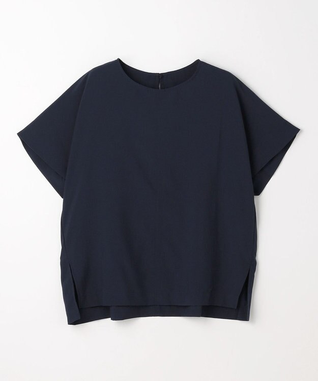 ANY 楽映えドルマンスリーブブラウス（セットアップ着用可） ネイビー