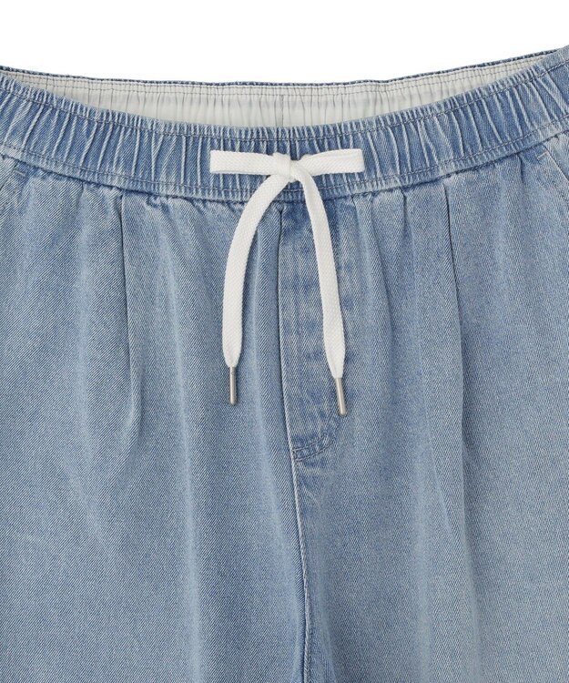 AMERICAN HOLIC イージーデニムワイドパンツ Light Indigo