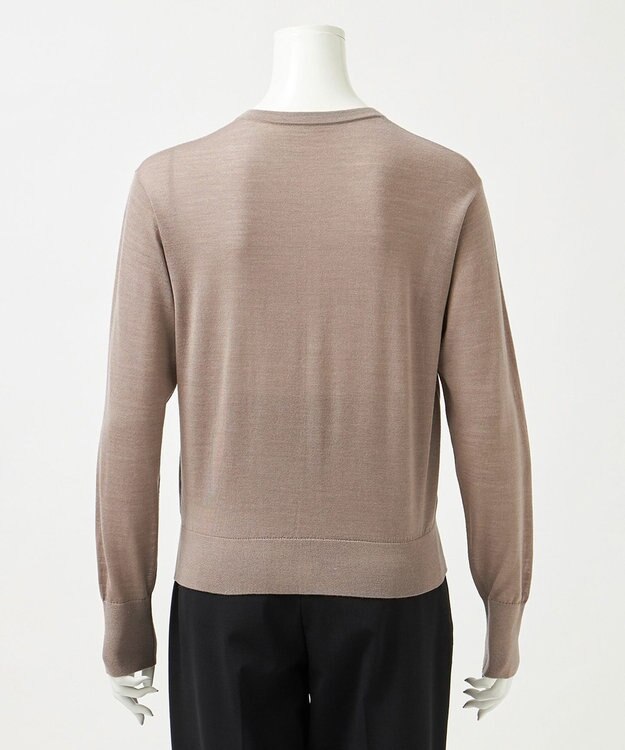 23区 L 【エステータ】ビスチェカーディガン ブラウン系