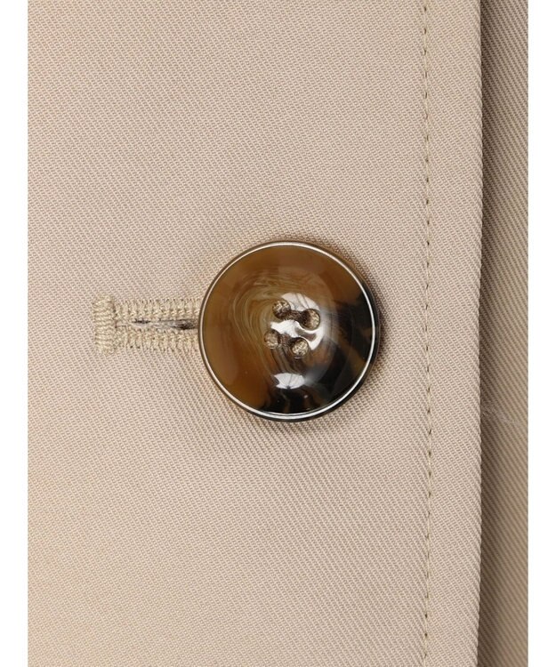 Green Parks ・ＥＬＥＮＣＡＲＥ　ＤＵＥ　コクーンスリーブトレンチコート Beige