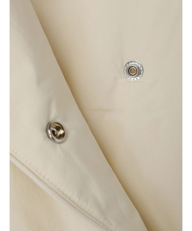 AMERICAN HOLIC キルポカ撥水加工サイドＺＩＰコート Ivory