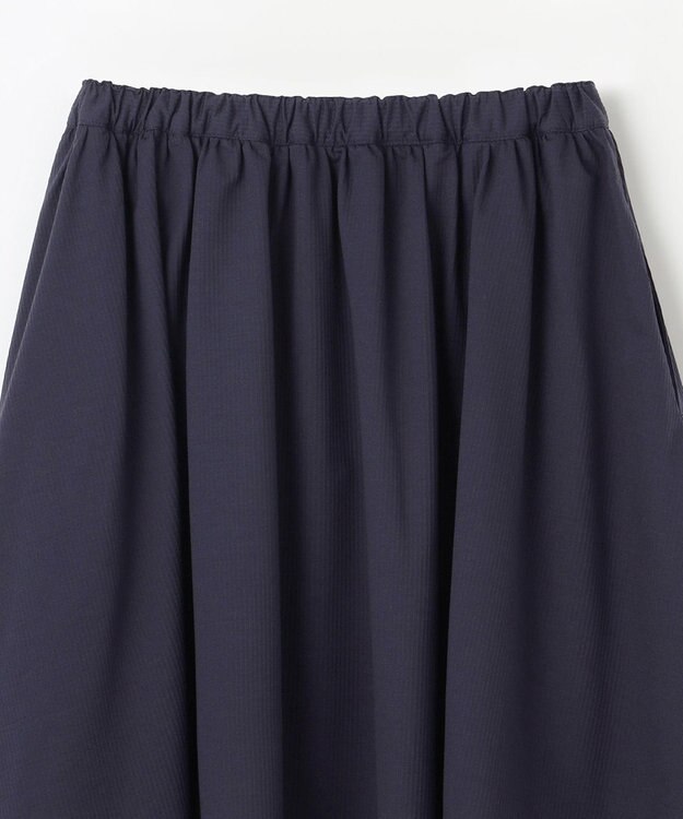 組曲 KIDS 【150-170㎝】ソロナギャザー スカート ネイビー系