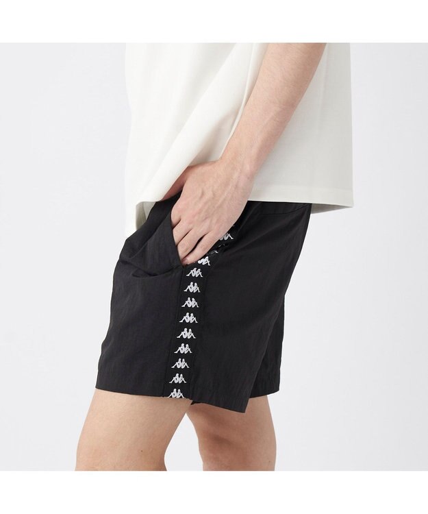 OP／FILA 【Kappa】バンダ アクティブショーツ ブラック