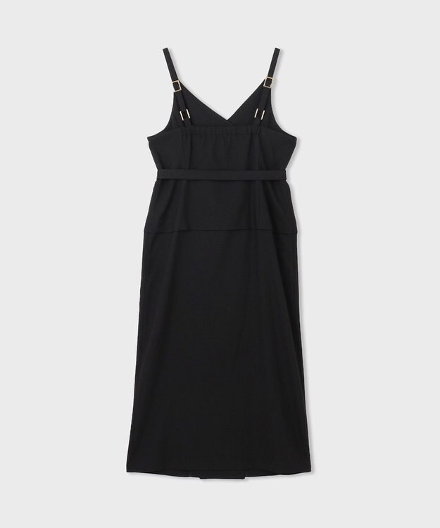 GRACE CONTINENTAL タイトテーラージャンパースカート ブラック