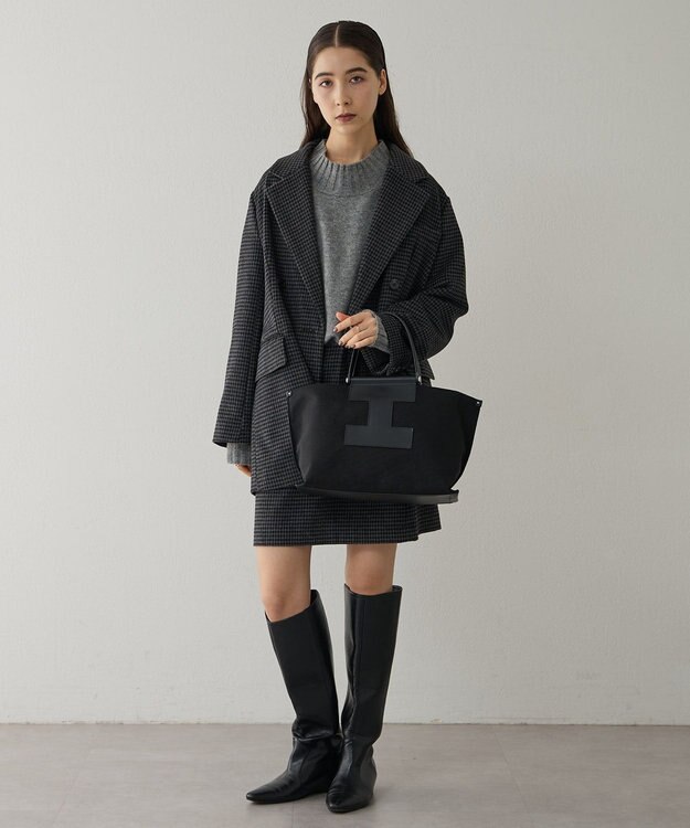 IACUCCI 【ナイロン】ソルベット M CORDURA/RUGA ブラック