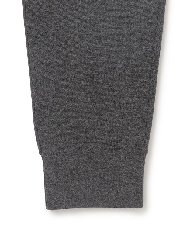 23区 L 【Lサイズ限定】ヴィスコースストレッチ ジョグ パンツ グレー系