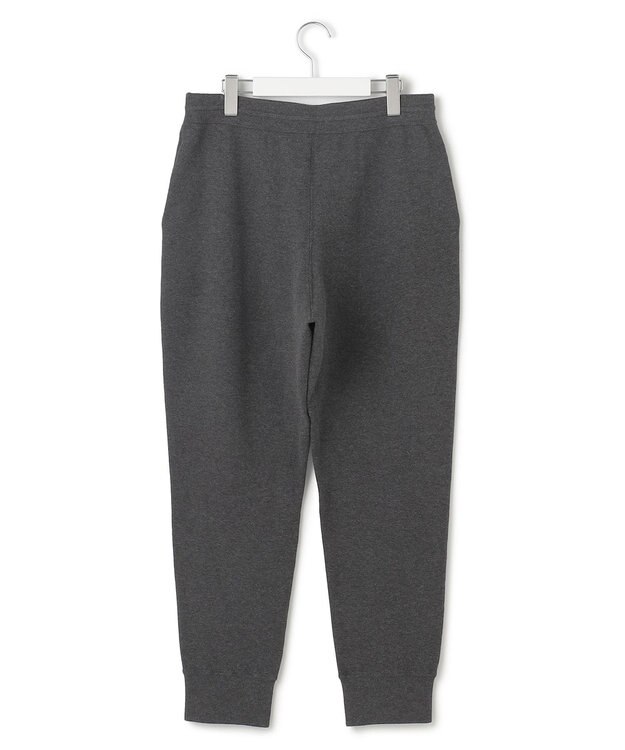 23区 L 【Lサイズ限定】ヴィスコースストレッチ ジョグ パンツ グレー系