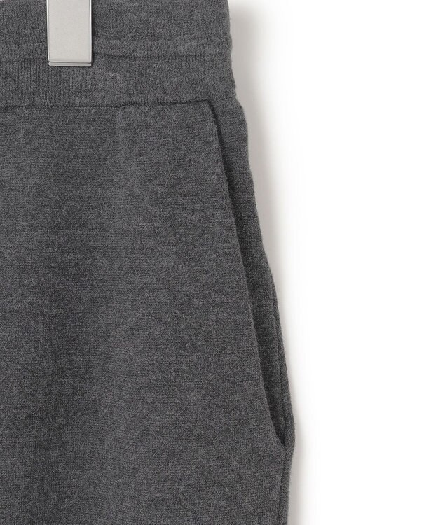 23区 L 【Lサイズ限定】ヴィスコースストレッチ ジョグ パンツ グレー系