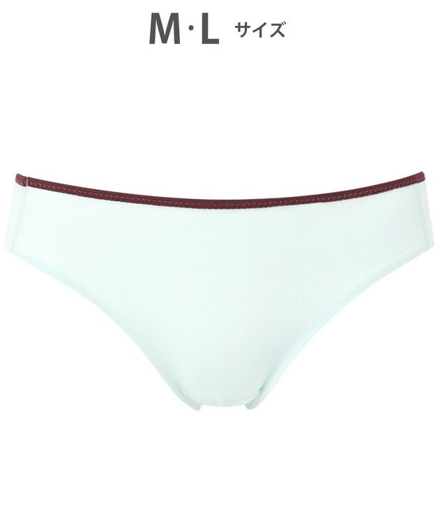 WACOAL ショーツ 【重力ケアブラ】 BXB114とペア はきこみ丈あさめ アウターにひびきにくい(後ろ裾) レディース PXB114 /ワコール メロン