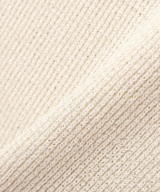 Green Parks アンチピリング金ボタンニットカーディガン Ivory