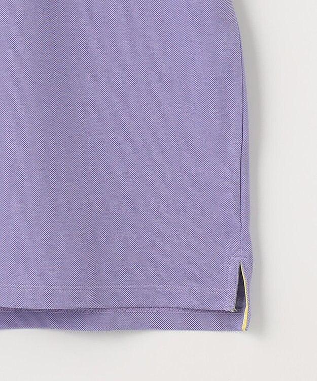 PW CIRCULUS 【MEN】【吸汗速乾/ストレッチ】ベーシックカノコ ポロシャツ ラベンダー