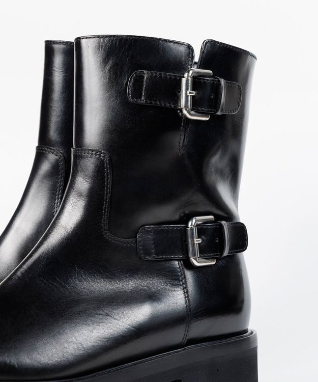 BONTRE 【LucaGrossi/ルカグロッシ】エンジニアブーツ/3940T-UA ブラック