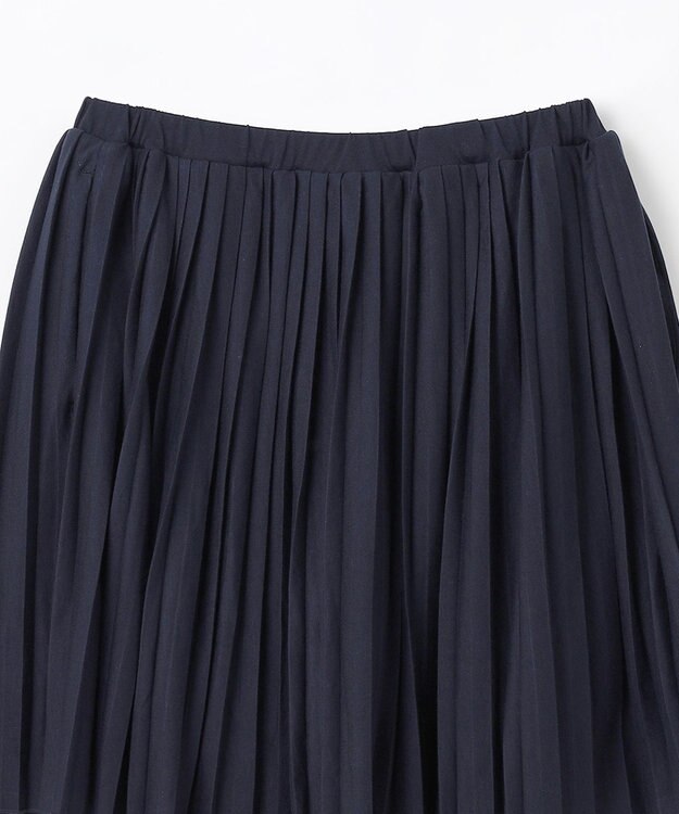 組曲 KIDS 【インパンツ付き】【150-160㎝】ＴＣ天竺プリーツ スカッツ ネイビー系