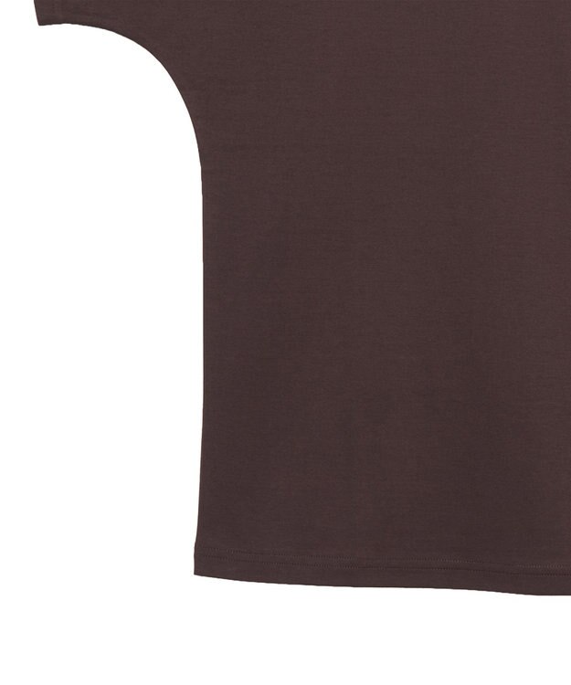 JOSEPH 【洗える】コンフォートコットン　ショートスリーブTシャツ Ebony