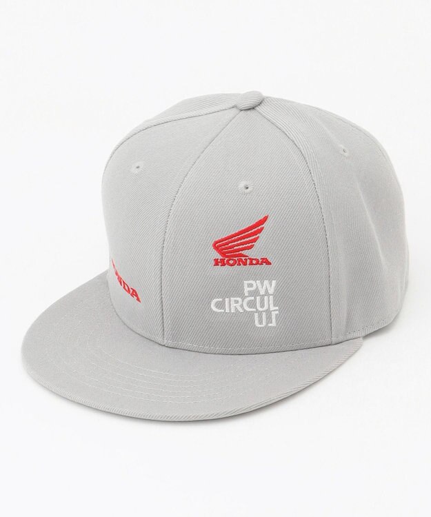PW CIRCULUS 〈Hondaコラボ〉【UNISEX】コラボキャップ  ゴルフ グレー系
