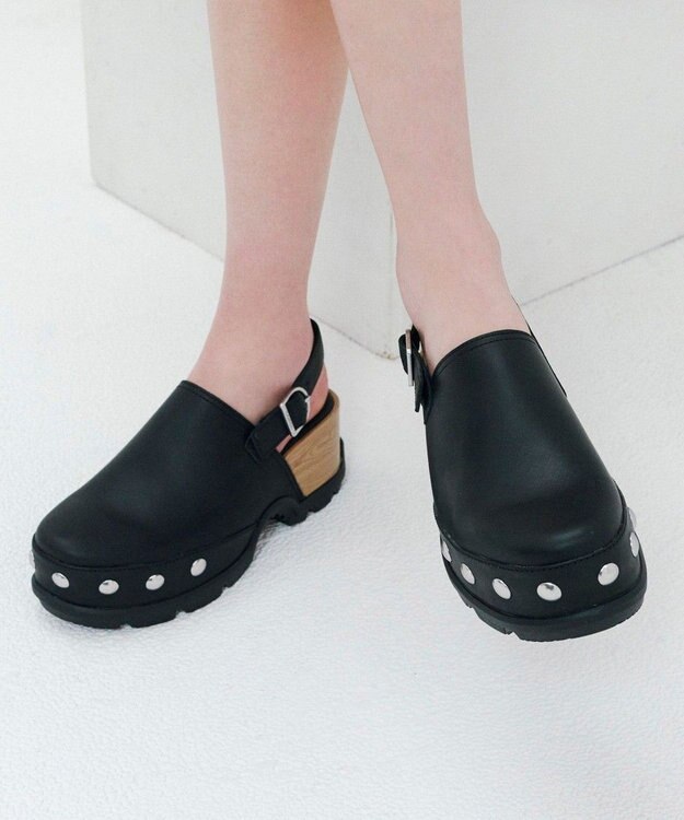 SOREL SOREL/ ローミンクロッグ リベット /ソレル Black、 Black