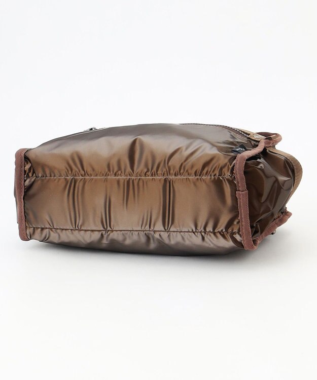 Y'SACCS 【Y’SACCS vous et】メタリックショルダー ブロンズ