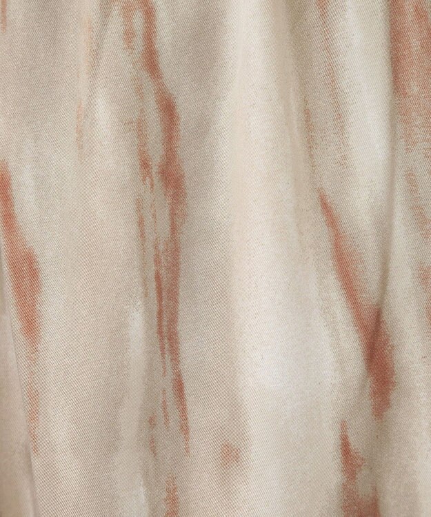 Green Parks アソート柄サイドラインパンツ Khaki