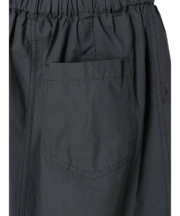 CRAFT STANDARD BOUTIQUE デザインポケットワークスカート Charcoal Gray