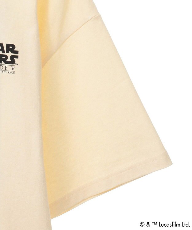 Green Parks ＳＴＡＲ　ＷＡＲＳ／グラフィック半袖ＢＩＧＴＥＥ Cream