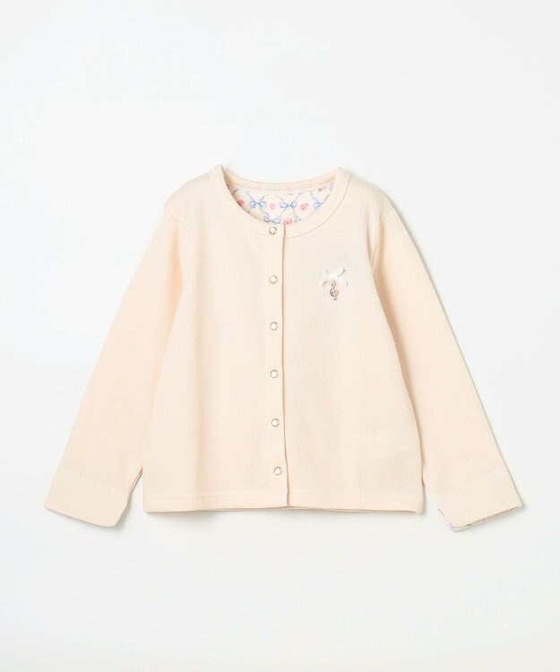 ANY KIDS まいにちスナップカーディガン エクリュ