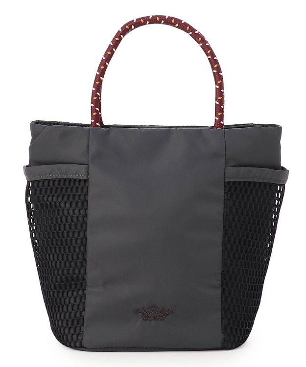 TOCCA 【WEB＆一部店舗限定・環境にやさしい素材】PESCA BAG ナイロンバッグ ライトグレー系