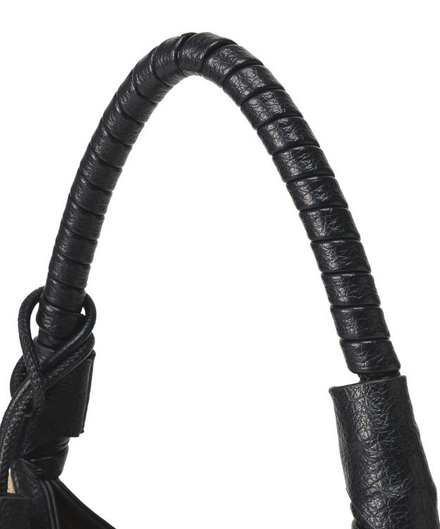 AMERICAN HOLIC 【2点SET】巾着付トライアングルミニトートバッグ Beige