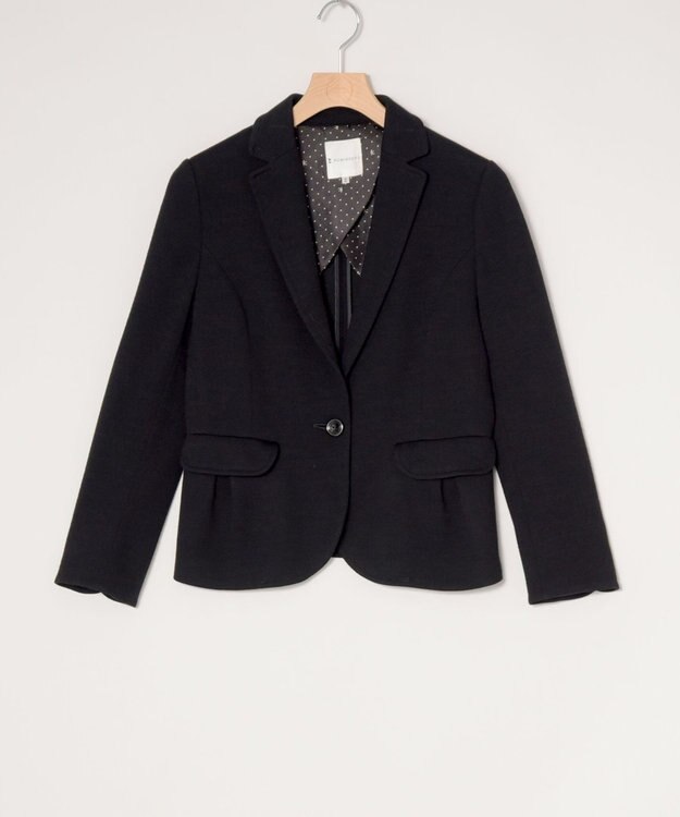 ONWARD Reuse Park 【組曲】ジャケット秋冬 ブラック