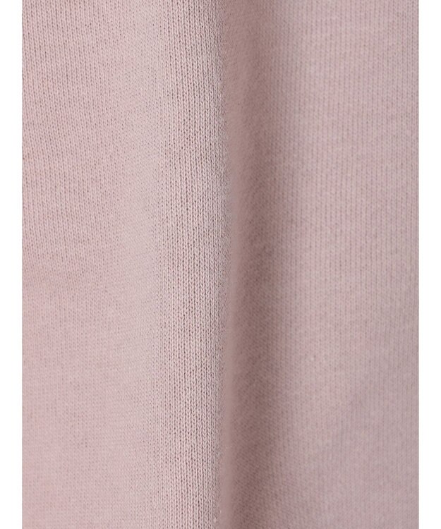 earth music&ecology 裏毛ＺＩＰパーカー Pink Beige