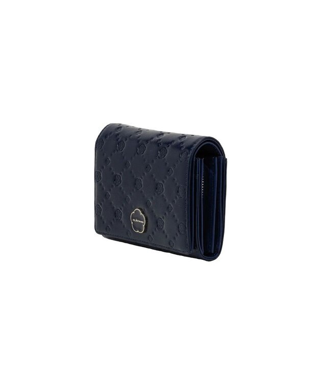 CLATHAS アクシオン 二つ折り財布 ネイビー