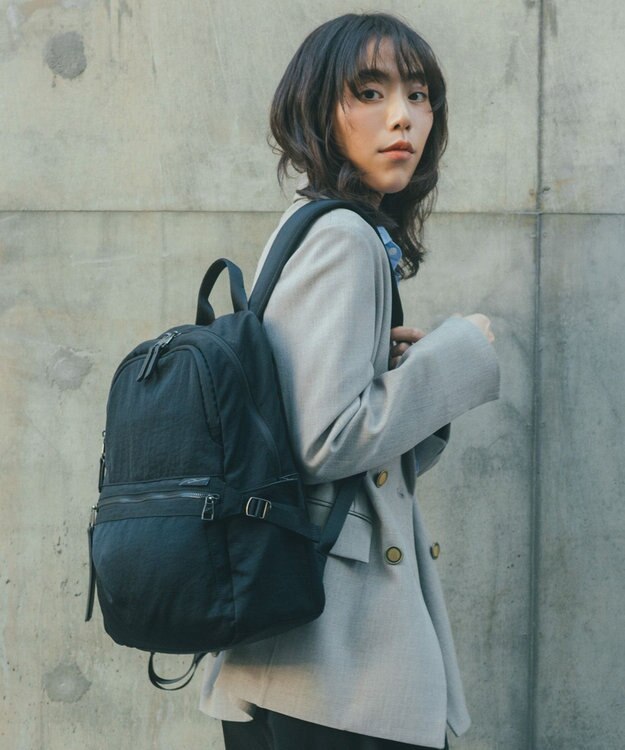 ACE BAGS & LUGGAGE W&.Day/Night キルッコ リュックサック A4サイズ 13.3インチPC収納 19144 ダブルアンドデイナイト ブラック