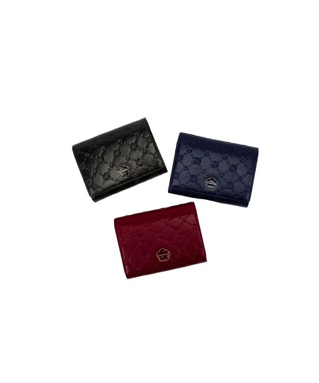 CLATHAS アクシオン 二つ折り財布 ネイビー