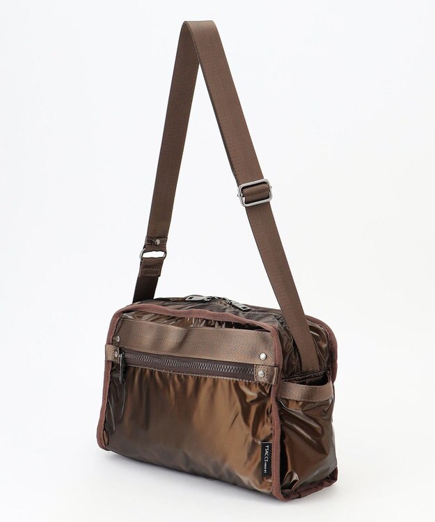 Y'SACCS 【Y’SACCS vous et】メタリックショルダー ブロンズ