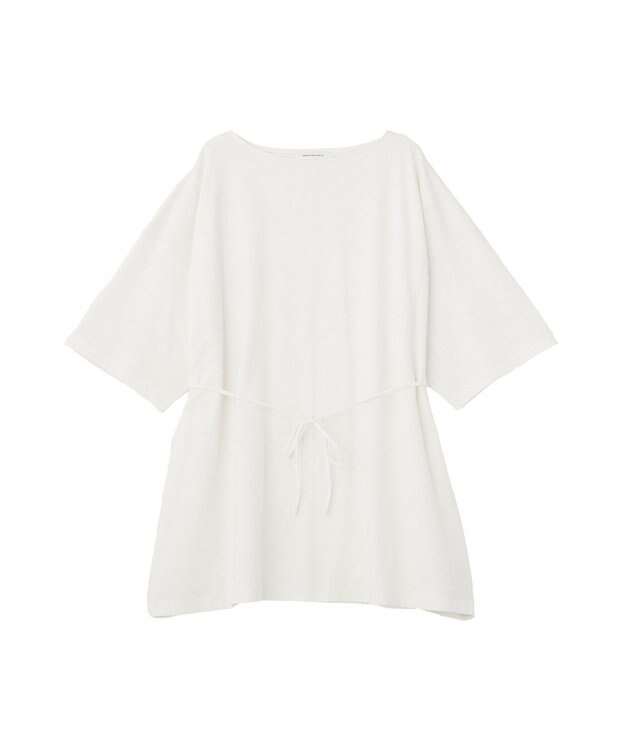 AMERICAN HOLIC 【2WAY】バックタックチュニック Off White