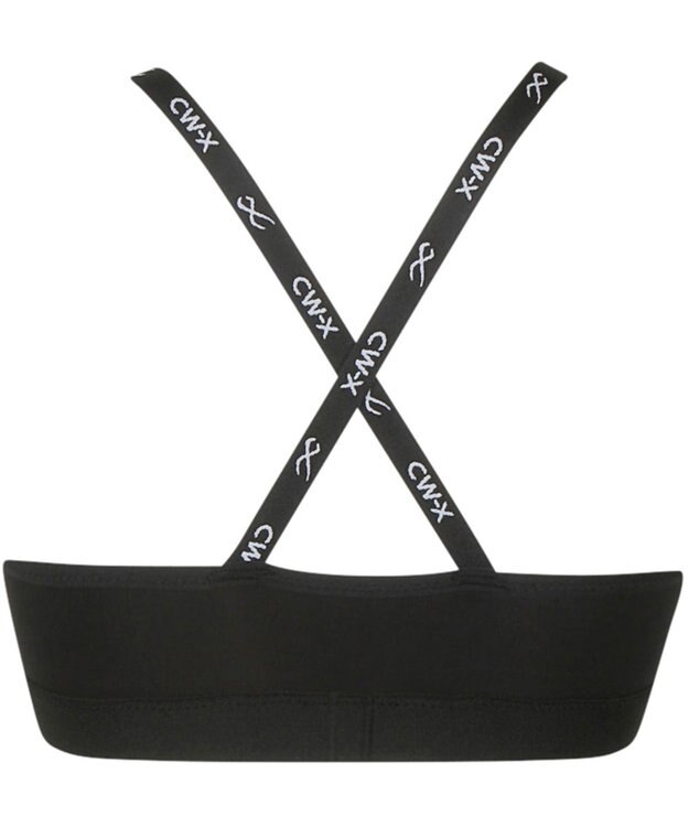 CW-X 【WOMEN】 スポーツブラ スタイルフリー ソフトな着用感 吸汗速乾（本体） HTY110 /ワコール ブラック