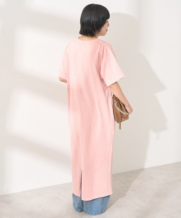 AMERICAN HOLIC PANHANDLE Tシャツワンピース Pink